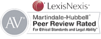 Martindale Hubbell Peer Rated
